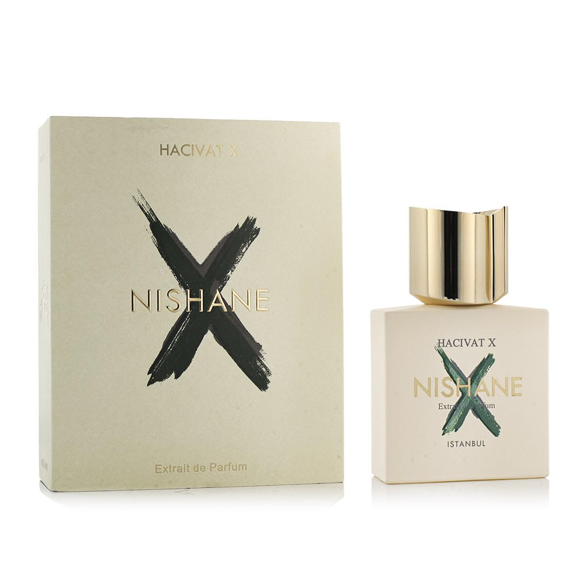 NISHANE HACIVAT X (U) EXTRAIT DE PARFUM 50ML : Amazon.ae: Beauty